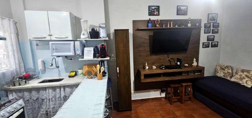 Ap-Praia Grande-Ar-Wi-fi - Housity