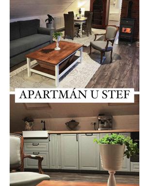 Apartmán u Stef - Housity
