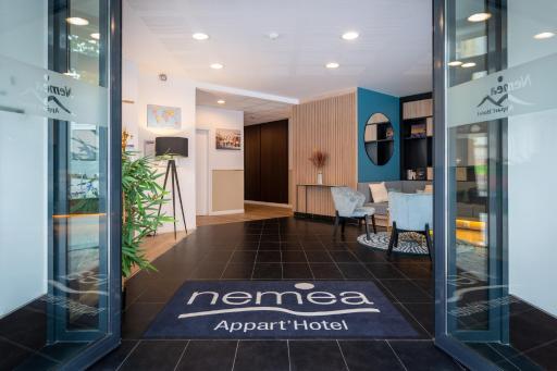 Nemea Appart Hotel Home Suite Nancy Centre - Housity