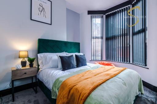 5 Bed 5 En-suites Central Liverpool FREE Parking - Housity