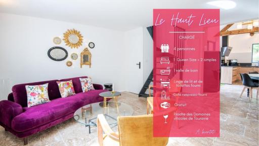 Le Haut Lieu - Charming gîte for 4 people - Housity