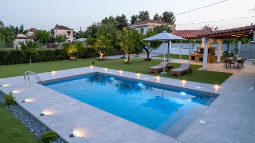 Private Pool Retreat - Georgia's Garden Oasis - Housity
