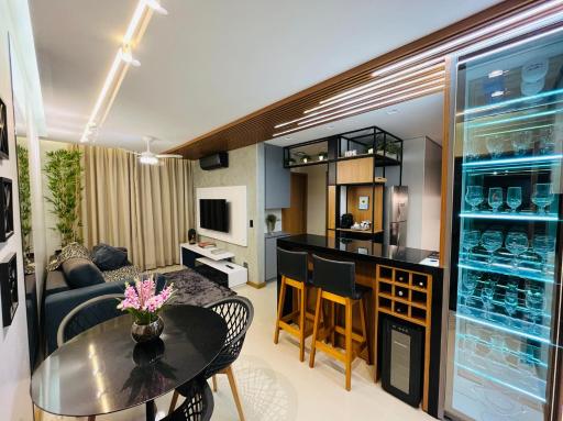FLAT LUXO PREMIUM - Londrina Flat Hotel - 43m² #garagemgrátis - Housity