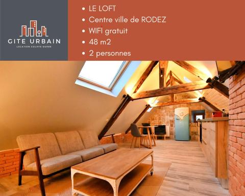 LOFT SOUS LES COMBLES - LOFT UNDER THE RAFTER - Housity