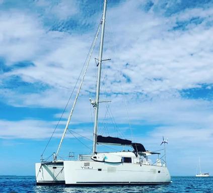 Private Catamarán With Crew - DON C - Lagoon 40 feet - All Inclusive - Housity