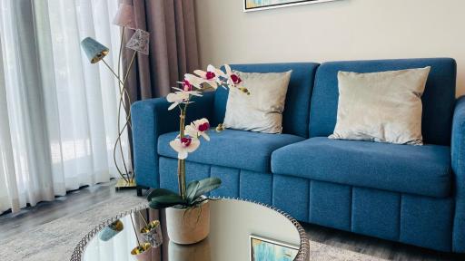 Cozy apartment with terrace, SJ Cosmopolitan Tower - Housity