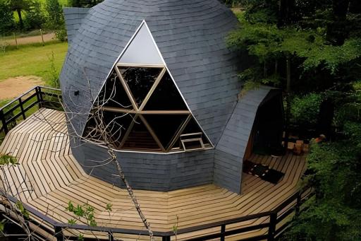 Hermoso domo en altura entre el bosque nativo + tinaja privada - Housity