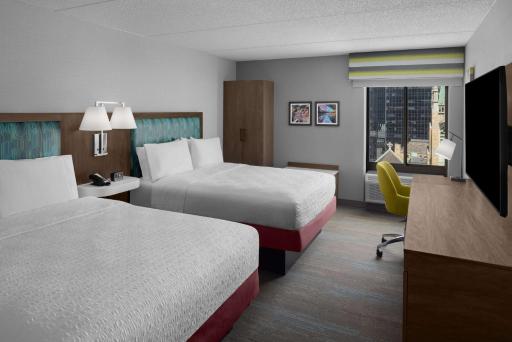 Hampton Inn Cleveland-Downtown - Housity