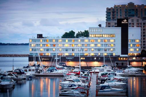 Delta Hotels by Marriott Kingston Waterfront - Housity