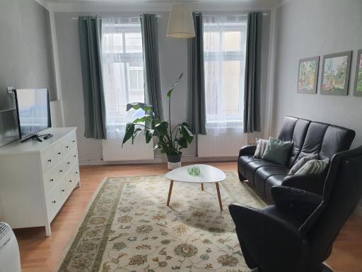 Große, familienfreundliche Ferienwohnung, ruhig im Zentrum von Güstrow - Housity