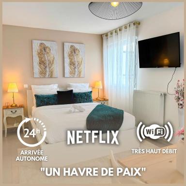 Studio Hôtel - Lit King Size - Parking - Wifi - Housity
