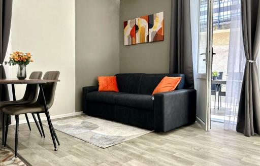 Timco apartment with big terrace, partial lake view and air-conditioner - Housity