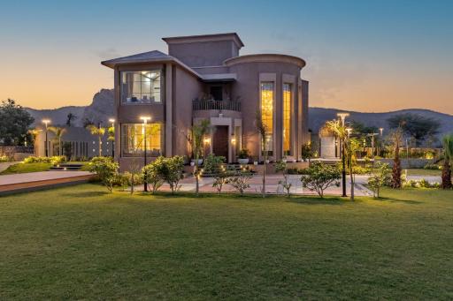 ELIVAAS Snehzy Luxurious 3BHK Villa with a Pvt Pool in Jaipur - Housity