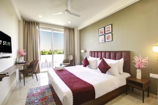 Saltstayz millennium - Near Huda City Centre - Housity