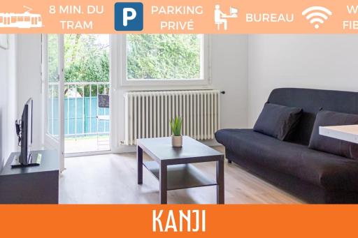 ZenBNB - Kanji - Proche Tram - Parking Privé - - Housity