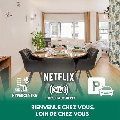 Chaleureux, lumineux et confortable F2 rénové en plein coeur de Nancy - Housity