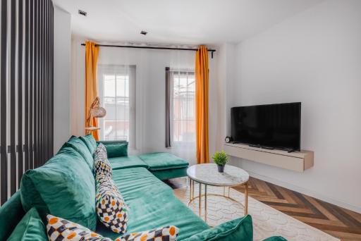 Spacious Modern Flat with Balcony 5 min to Taksim - Housity