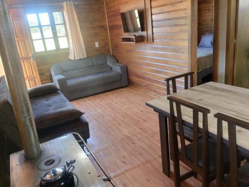 cabana e casa de campo bromélia - Housity