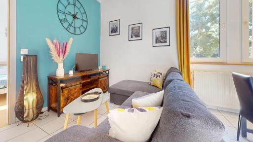 La Suite Barberousse - Éclats Bleus et Dorés - Housity