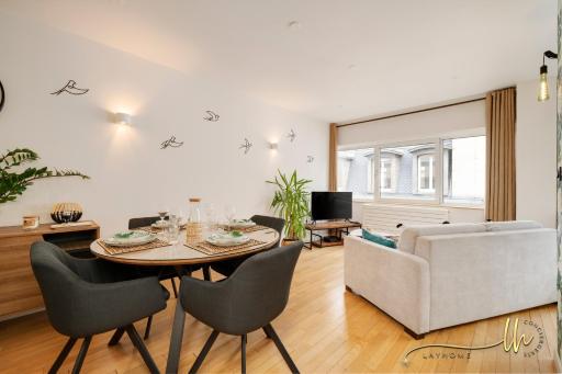 Chaleureux, lumineux et confortable F2 rénové en plein coeur de Nancy - Housity