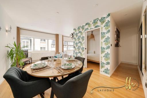 Chaleureux, lumineux et confortable F2 rénové en plein coeur de Nancy - Housity