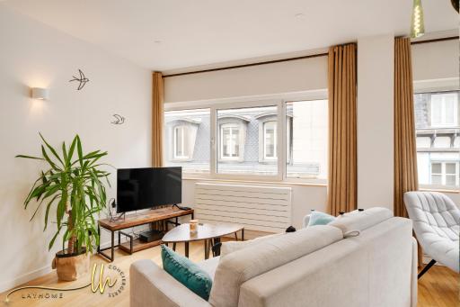 Chaleureux, lumineux et confortable F2 rénové en plein coeur de Nancy - Housity