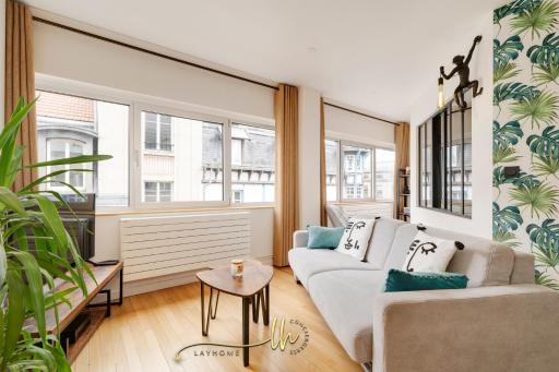 Chaleureux, lumineux et confortable F2 rénové en plein coeur de Nancy - Housity