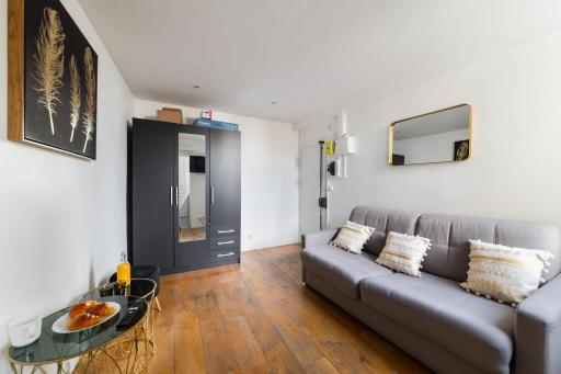 Studio cosy metro saint Paul - Paris 3 - 2P - FLAT-GUEST - Housity