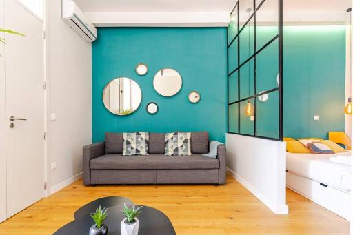 Modern Downtown Studio - Housity