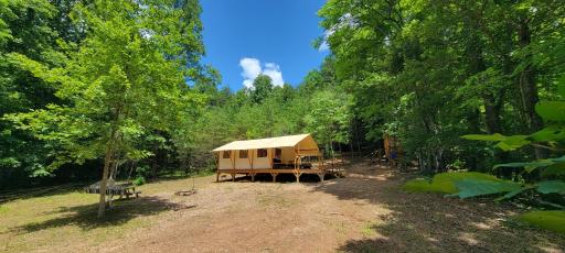 Charming enclave Luxury tent in the woods Tent 3 Bambi's playground - Housity