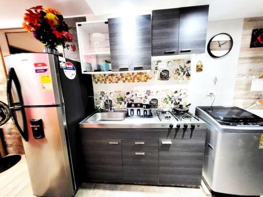 Piso Rosa en el Rodadero apartamento con piscina y amenidades - Housity