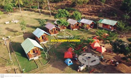 Beach Camp Lombok - Housity