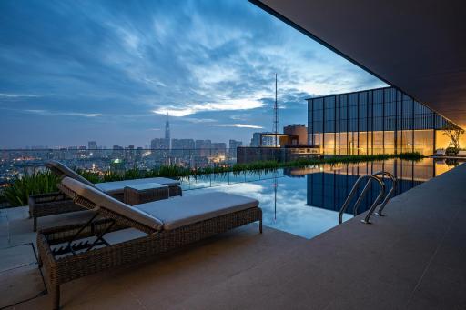 Luxury The MarQ-Free Infinity Pool, GYM & BBQ-D1 - Housity