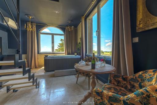 Suite avec SPA privatif à ALBI La Mascrabiere BED & SPA - Housity