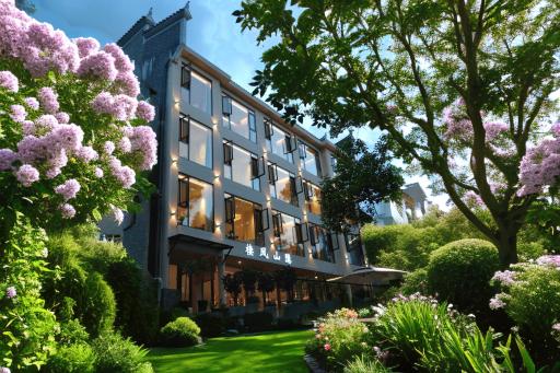 Qifeng Mountain Hidden Light Luxury Courtyard Hotel - Fenghuang Ancient City Nanhuamen - Hizvo