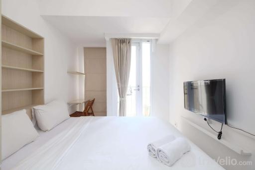 Comfy and Best Choice Studio Apartment Tokyo Riverside PIK 2 By Travelio - Housity