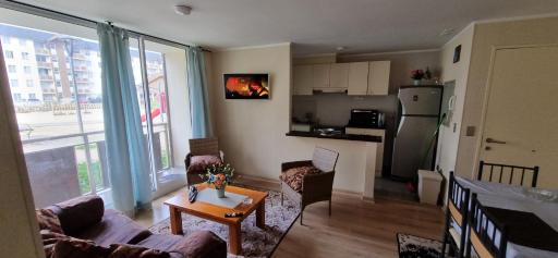 Espacio de relajo acondicionado para el descanso. - Housity