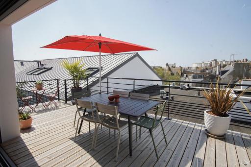 -LE ROOF- Sublime rooftop Concarneau hyper centre - Housity