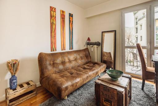 GuestReady - Bel et Confortable Apt dans le 14ème - Hizvo