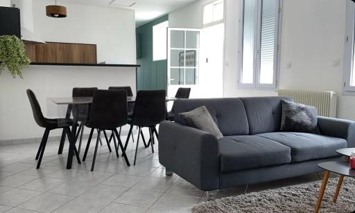 Gîte T3 Cœur de ville - Housity