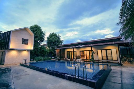 FineUpHome บ้านพักเหมาหลัง 3 ห้องนอน 2 ห้องน้ำ ห้องครัว ห้องรับแขก ห้องรับประทานอาหาร พร้อมสระว่ายน้ำส่วนตัว - Housity