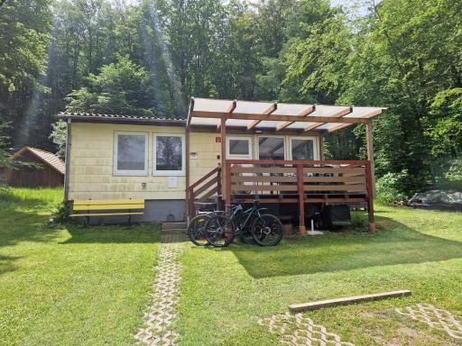 Ferienhaus am Badesee Schönsee Bungalow 12 - Housity