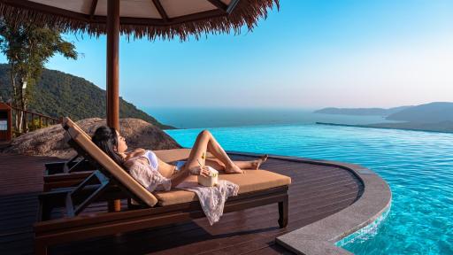 Yalong Bay Earthly Paradise Birds Nest Resort （Mountain Villas) - Housity