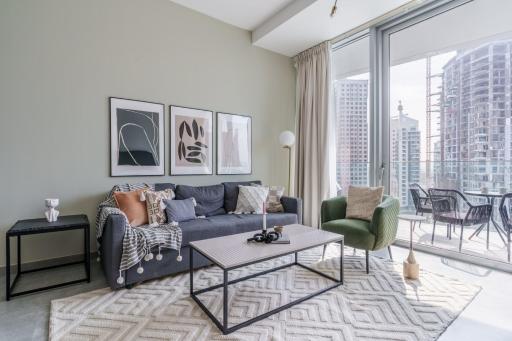 GuestReady - Modern Mirza with Marina View - Housity