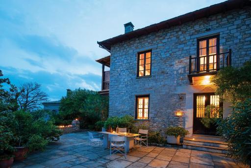 Milies Historic Chalet Pelion - Housity
