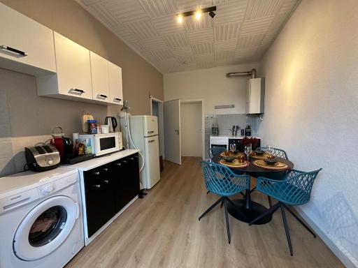 Central appartment 2zimmer Waschmaschine trockener - Hizvo