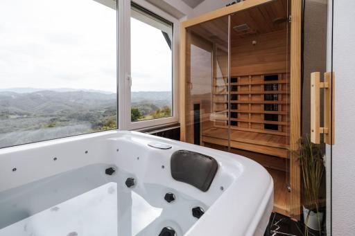 Vineyard house with sauna and jacuzzi for 2 - Housity