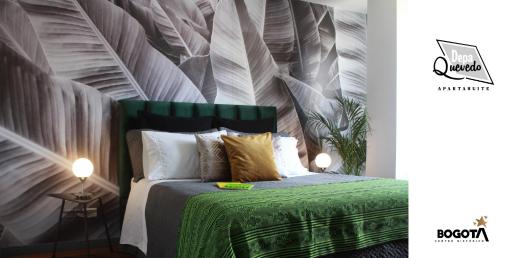 Depa Quevedo - Trendy Revamped Flat - Exceptional Spot in Bogotá's Historic Colonial Square - Candelaria - Housity