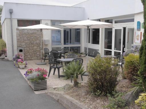 Holiday complex La Côte d'Émeraude, St Cast-le-Guildo, terraced house Sea view - Housity
