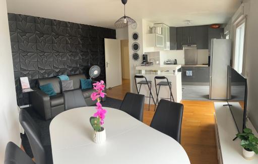 ORCHIDÉES CHOISY 5Pers Parking Wifi - Housity